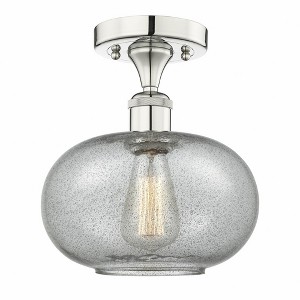 Gorham - 1 Light Semi-Flush Mount In Industrial Style-10.75 Inches Tall and 9.5 Inches Wide - 1 of 1