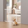 unipaws LED Expandable Dog Gate Indoor 30"H - 2 of 4