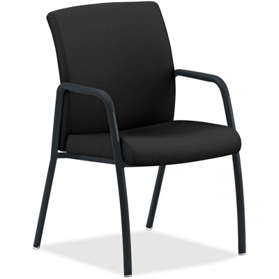 HON Guest Chair w/ Arms 23"x24"x35-1/2" Black Centurion IG107CU10