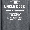 Men's - Instant Message - The Uncle Code Long Sleeve Graphic T-Shirt - 2 of 4