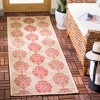 Courtyard CY2720 UV & Stain Resistant Non-Shedding Power Loomed Indoor/Outdoor Rugs - Safavieh - 2 of 4