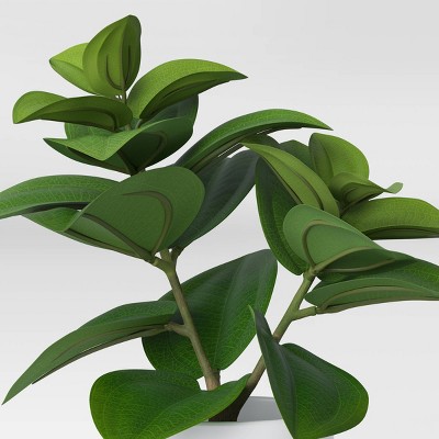 Artificial Green Leaf Plant - Threshold&#8482;