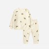 MyKids-USA Baby 1pcs Print Pattern Tops Combo Trousers Underwear Cotton 2 Pieces Sets - 2 of 4