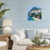 Stupell Industries Seaside Town's Beach View Canvas Art - 3 of 4