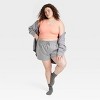 Women's Cut Out Brami - Colsie™ Pink - 3 of 3