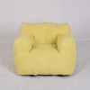 NicBex Bean Bag Chairs for Adult Teens Kids,Bean Bag Sofa with Tufted Soft Stuffed Filling and Side Pockets for Living Room,Bedroom - 2 of 4