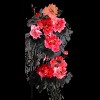 Junior's Design By Humans Blossoming By WhitePearl T-Shirt - 2 of 3