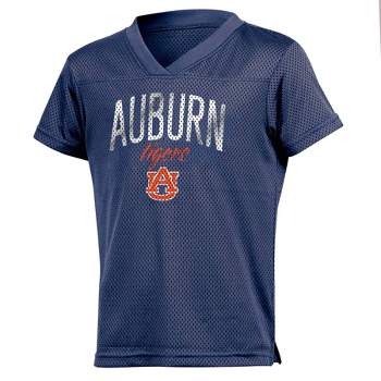 NCAA Auburn Tigers Girls' Mesh T-Shirt Jersey