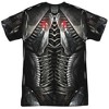 Men's Justice League Movie Cyborg Uniform (Front Back Print) Short Sleeve Costume T-Shirt - 3 of 4