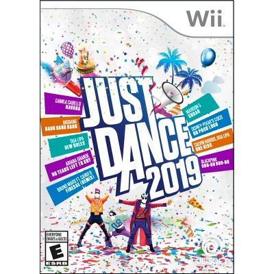 target just dance 2019 wii