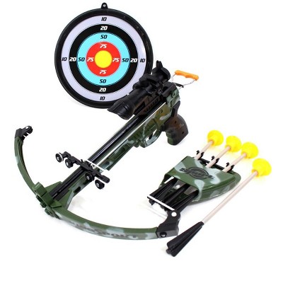 Insten Toy Crossbow Archery Set With Scope And Target, Outdoor Play