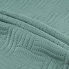 Unique Bargains Decorative Soft Velvet Knitted Square Invisible Zipper Throw Pillow Covers 2 Pcs - 3 of 4
