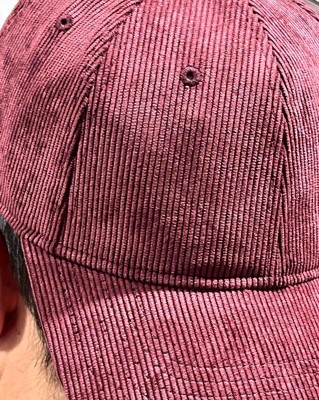 Manxivoo Men's Hats & Caps Corduroy Baseball Cap for Men Women Sports Hats  Warm Outdoor Travel Gift Baseball Cap Mint Green One Size 