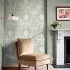 Laura Ashley Pussy Willow Sage Green Wallpaper - 2 of 4
