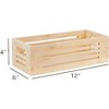 Creative Scents Natural Bamboo Storage Bin - 4 of 4