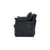 VASIP 59.5" Pull-Out Sleeper Sofa Bed - Convertible Corduroy Couch with USB-C Charging, Tool-Free Assembly for Small Home Living - 3 of 4