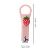 Unique Bargains Cartoon Strawberry Nail Clipper Pink 1 Pc - 4 of 4