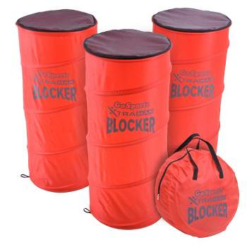 GoSports XTRAMAN Blocker Pop-Up Defenders 3 Pack - Safely Simulate Defenders for All Major Sports - Basketball, Soccer, Football and More