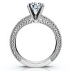 Pompeii3 Certified 1.60Ct Vintage Diamond Engagement Ring 14k Gold or Platinum Lab Created - 2 of 4