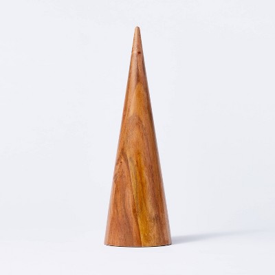 Medium Modern Wood Tree - Threshold™ designed with Studio McGee