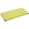 Blazing Needles, 40-inch by 19-inch Outdoor Spun Polyester Loveseat Cushion - 2 of 2