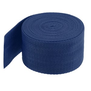 Unique Bargains Flexible Thick Tight Weave Flat Polypropylene Webbing Straps - 1 of 4