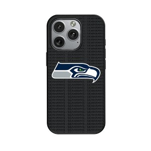 NFL NFC Teams Text Backdrop MagSafe Compatible Cell Phone Case for Apple iPhone - 1 of 4