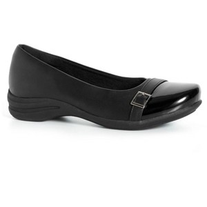 Avenue Women's Wide Width The Julie Slip On Flat - 1 of 4