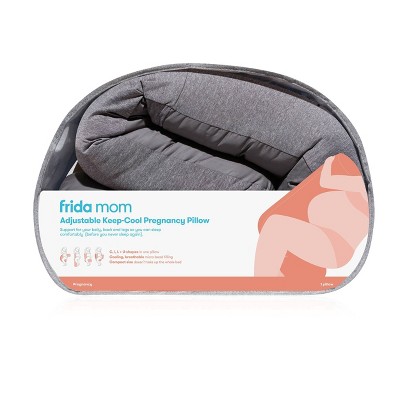 Frida Mom Adjustable Keep-Cool Pregnancy Body Pillow