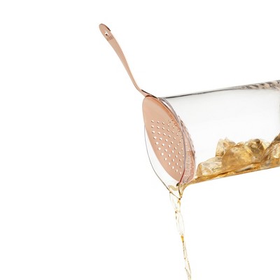 Summit Copper Stainless Steel Julep Cocktail Strainer
