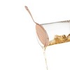 Summit Copper Julep Strainer by Viski | Professional Metal Stainless Steel Cocktail Strainer for Kitchen with Handle | Home bar tool - 3 of 4