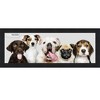 PosterPalooza | Panoramic Minimalist Black Picture Frame - UV Acrylic, Foam Board Backing, Hanging Hardware - 2 of 4
