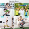 5 Pack Resistance Bands for Working Out, Elastic Exercice Loop Bands - 4 of 4