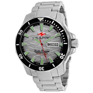 Seapro Men's Scuba Dragon Diver Limited Edition 1000 Meters Silver Dial Watch - SP8312S - 1 of 1