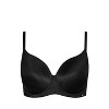 Women's Smooth & Chic T-Shirt Bra - black | CITY CHIC - image 3 of 4