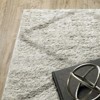 Oriental Weavers Verona 143W6 Ivory/ Grey Indoor Area Rug - 3'10" x 5'5" - 4 of 4