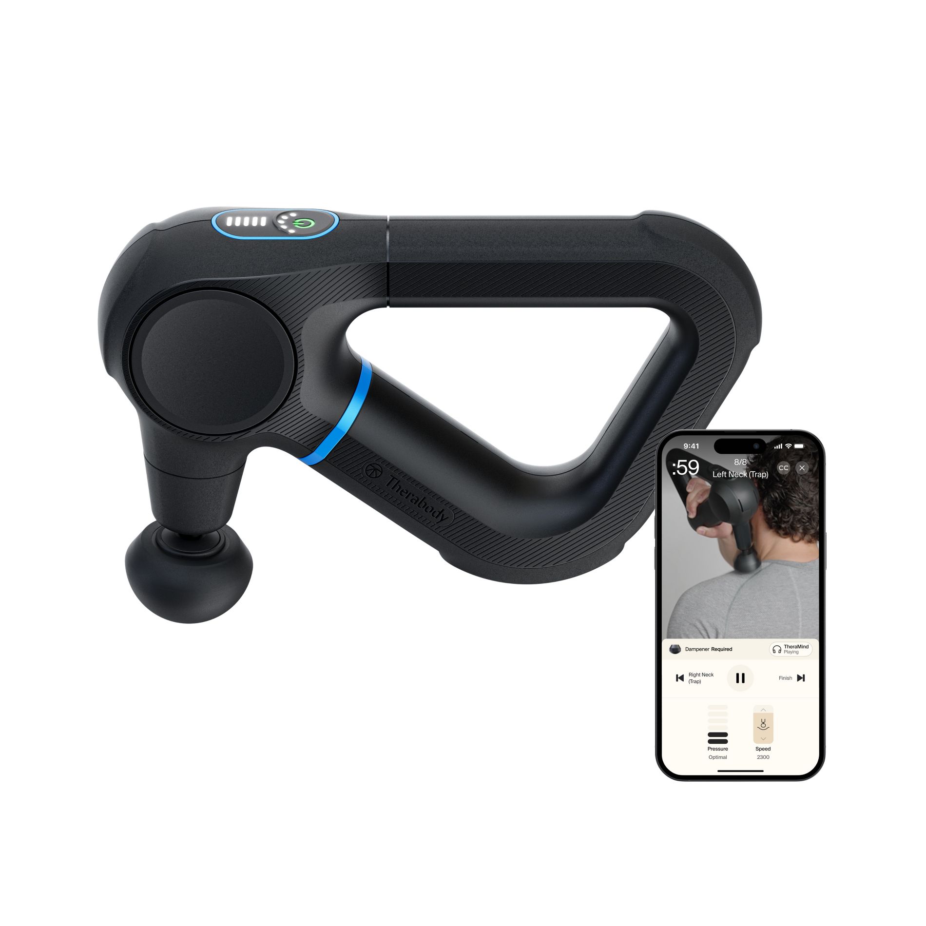 Therabody Theragun Prime (6th Generation) Massage Gun - Deep Powerful Massage in a Rugged, Durable Design