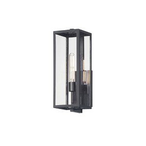 Maxim Lighting Catalina 1 - Light Wall Light in  Dark Bronze - 1 of 4