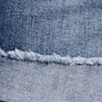 medium blue distressed