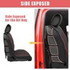 Unique Bargains Car Front Rear Seat Covers for Dodge for Ram 1500 2009-2023 5 Pcs - image 4 of 4