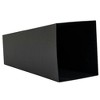 Resenkos Set of 3 Tall Planters with Drainage Hole, 28" Outdoor Flower Plant Pots, Indoor Planters for Porch Patio and Deck, - 3 of 4