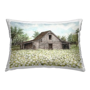 Stupell Industries White Poppy Farm Meadow - 1 of 3