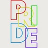 Adult Design By Humans Pride Sleek Text By MANGAZaB T-Shirt - 2 of 2
