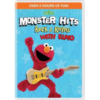 Sesame Street: Monster Hits: Rock & Rhyme With Elmo (DVD)