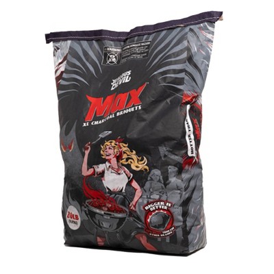 Jealous Devil 20 lbs Extra-Large Hardwood Charcoal Briquettes