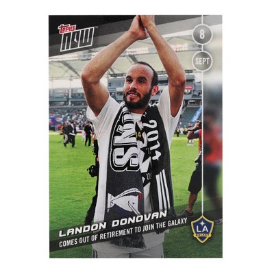 Topps Topps NOW MLS LA Galaxy Landon Donovan #26 Trading Card