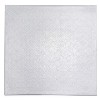 O'Creme White Square Cake Pastry Drum Board 1/2 Inch Thick, 16 Inch x 16 Inch - Pack of 5 - 4 of 4