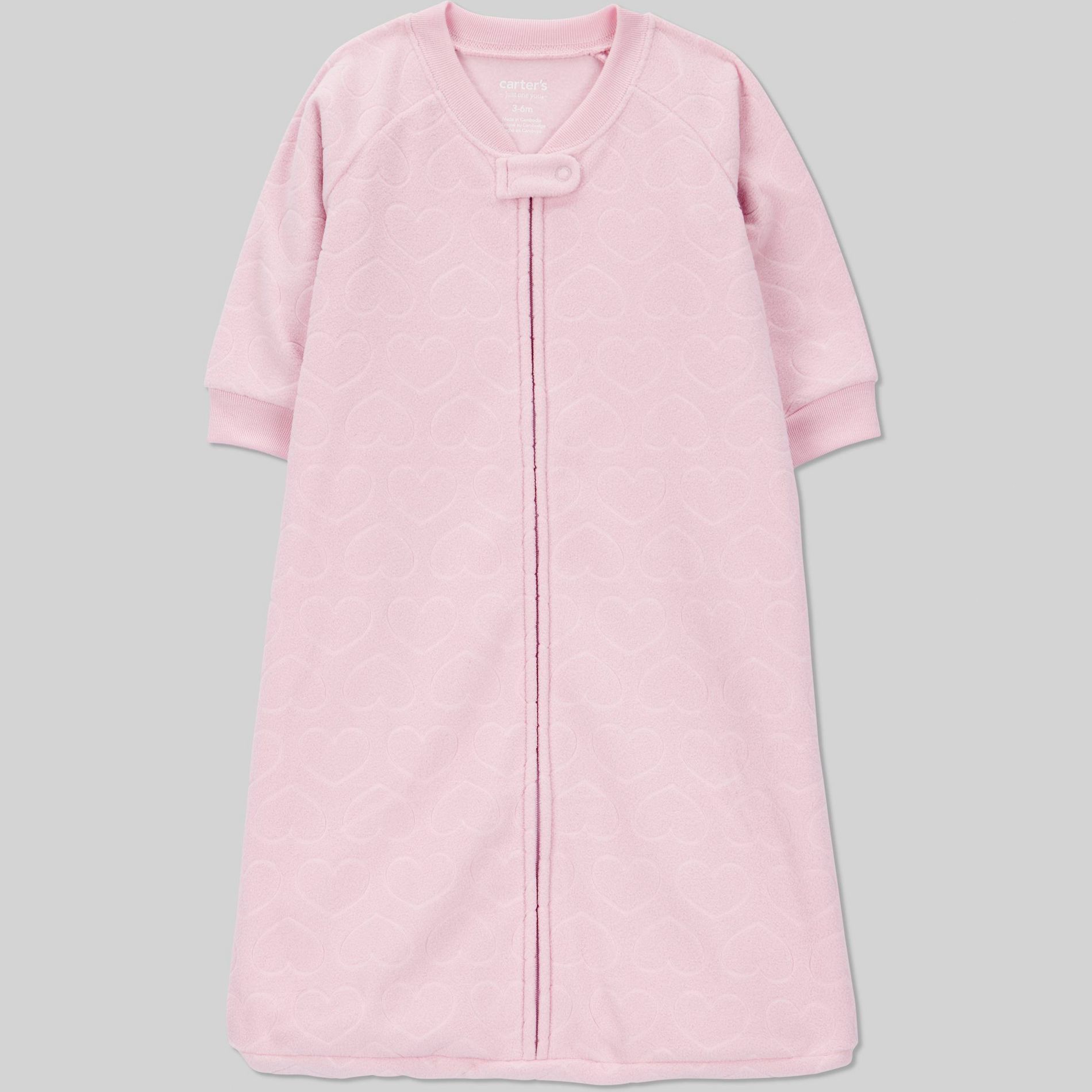 Carter's Just One You® Baby Hearts Sleepbag - Pink 3-6M