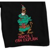 Scooby Doo I Can Explain Men's Black Sleep Pajama Shorts - 2 of 4