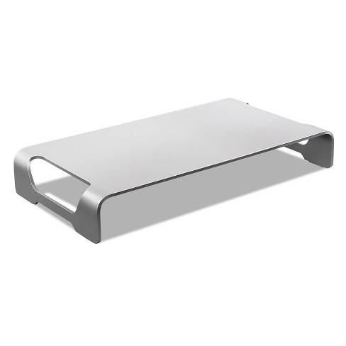 Aluminum Stand W/ - Imac Monitor For Desktop Storage Riser Monitor For : Target Laptop Stand Organizer & - Keyboard Universal Metal Mount-it! Pc Monitor